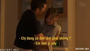 Chị họ ơi ! em không chịu nổi nữa